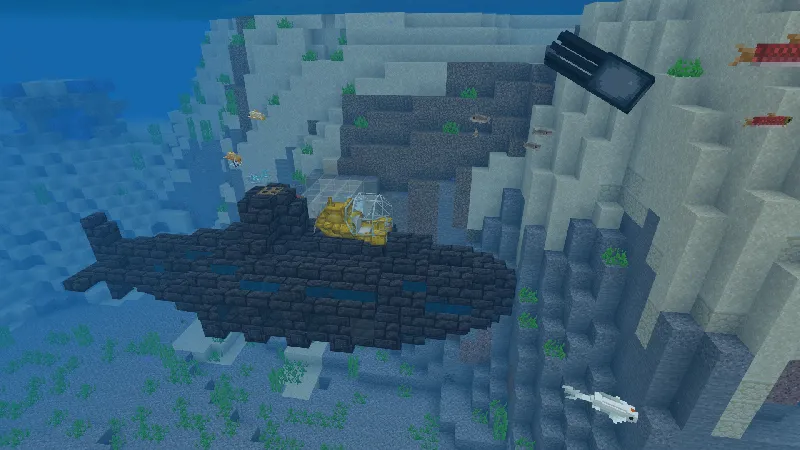 Underwater Lab Base