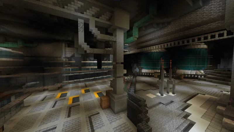 Hidden Superhero Base