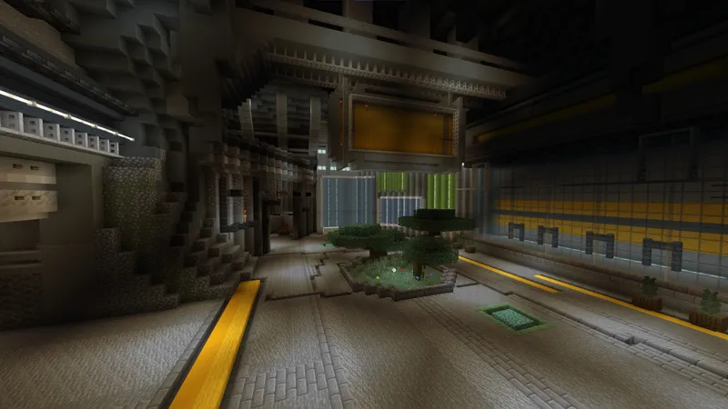 Hidden Superhero Base