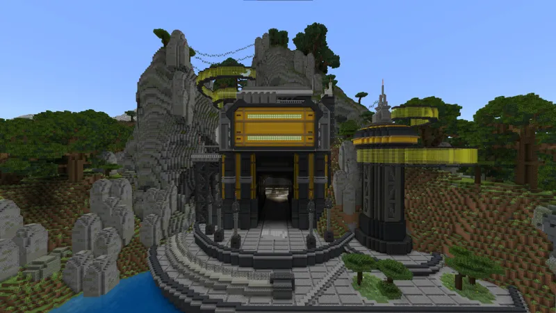 Hidden Superhero Base