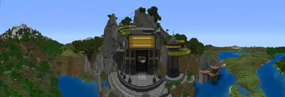 Hidden Superhero Base