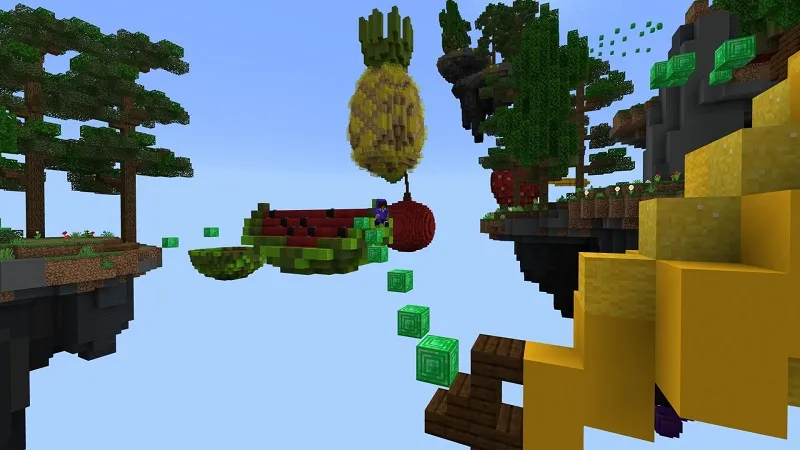 Fruits Parkour