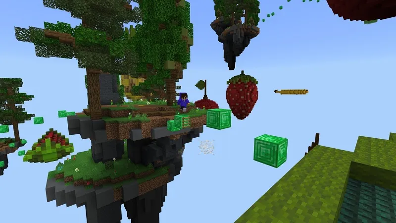 Fruits Parkour