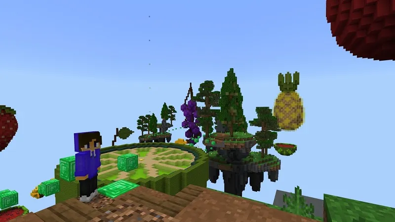 Fruits Parkour