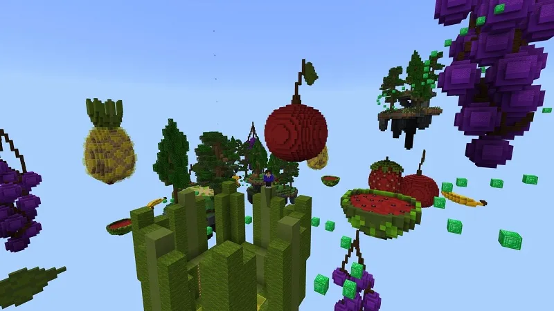Fruits Parkour