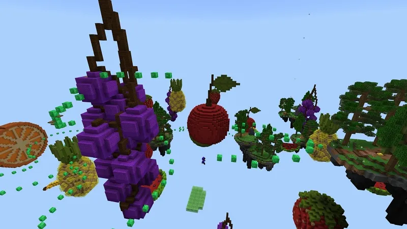 Fruits Parkour