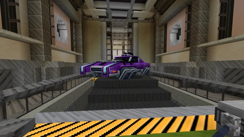 Futuristic Neon Base