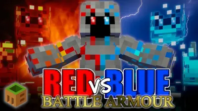 Red vs Blue Battle Armour