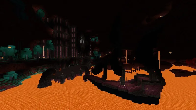 Locked in Nether