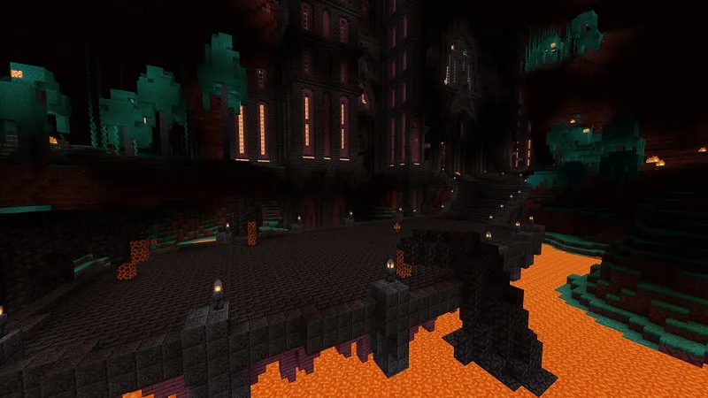Locked in Nether