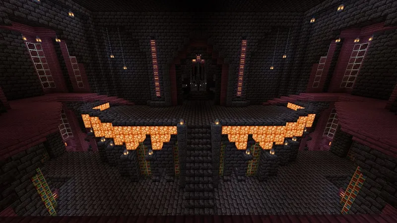 Locked in Nether