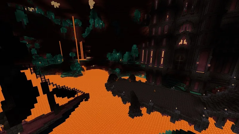 Locked in Nether