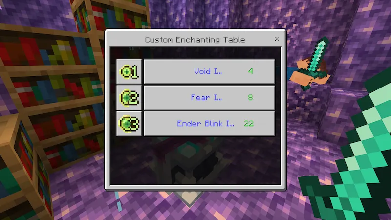 Enchantment Expansion Add-On