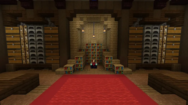 Secret Underground Base