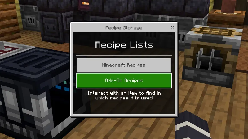 Uncrafter+ 2.1 Add-On