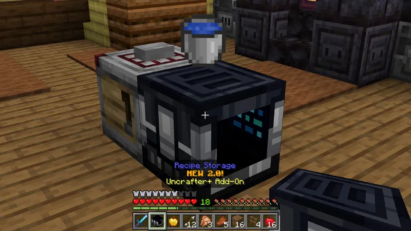 Uncrafter+ 2.1 Add-On