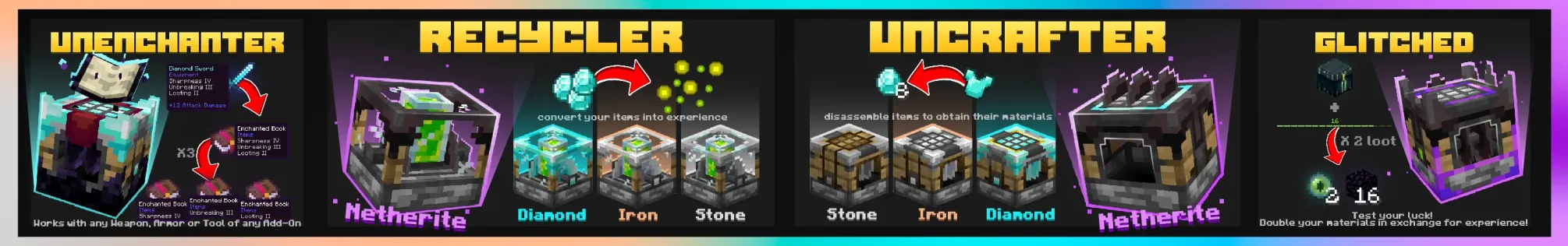 Uncrafter+ Add-On