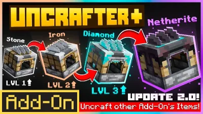 Uncrafter+ 2.1 Add-On
