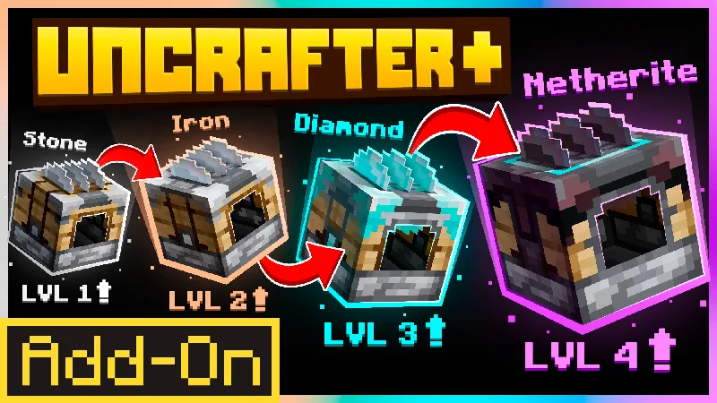 Uncrafter+ Add-On