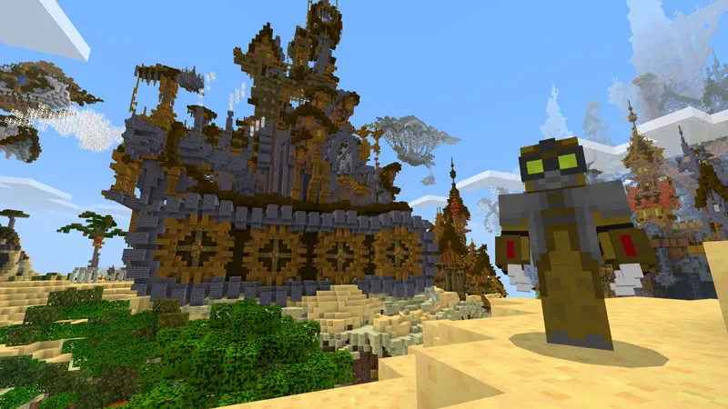Steampunk City