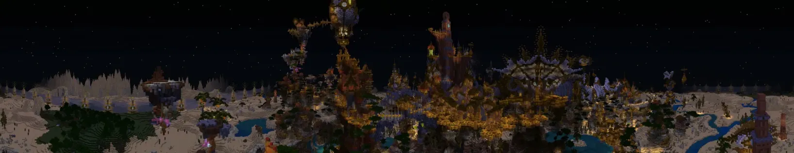 Steampunk City