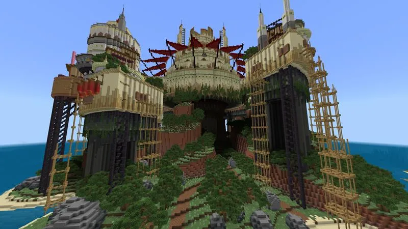 Fortress up high