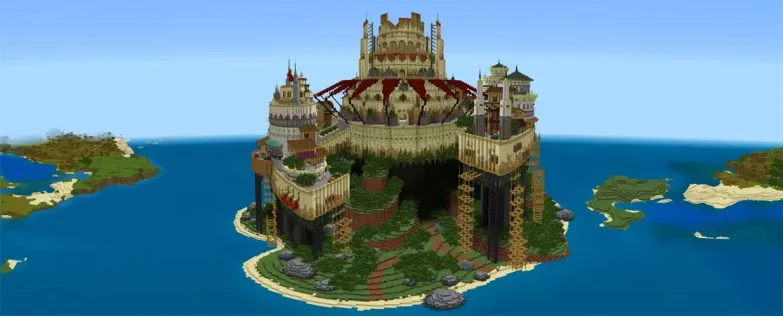 Fortress up high