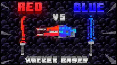 Red vs Blue: Hacker bases