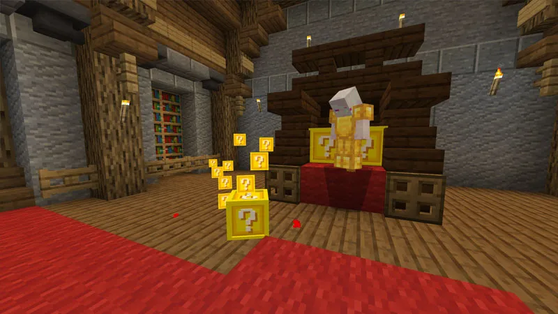 Lucky Block Castle