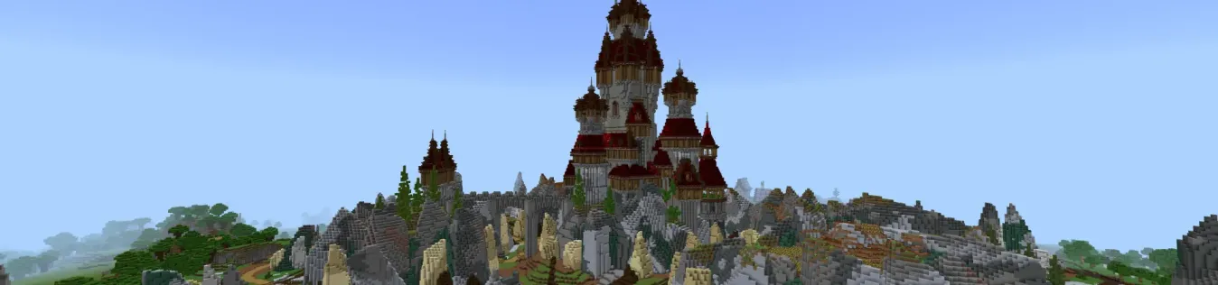 Lucky Block Castle