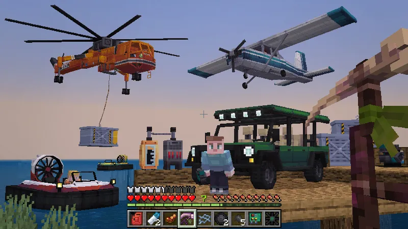 Dinosaurs Add-On 3.0