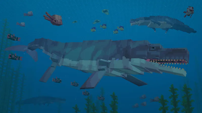 Dinosaurs Add-On 3.0