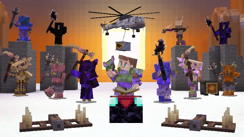 Dinosaurs Add-On 3.0