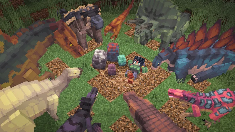 Dinosaurs Add-On 3.0