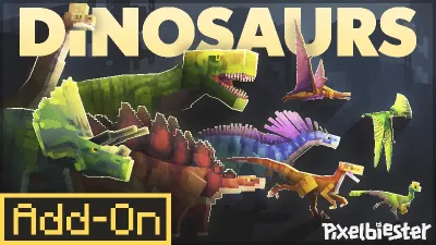 Dinosaurs Add-On 3.0