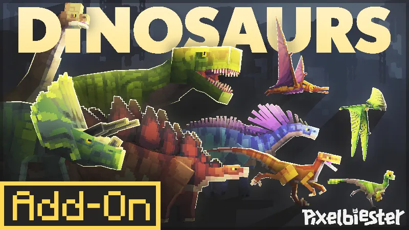 Dinosaurs Add-On 3.0