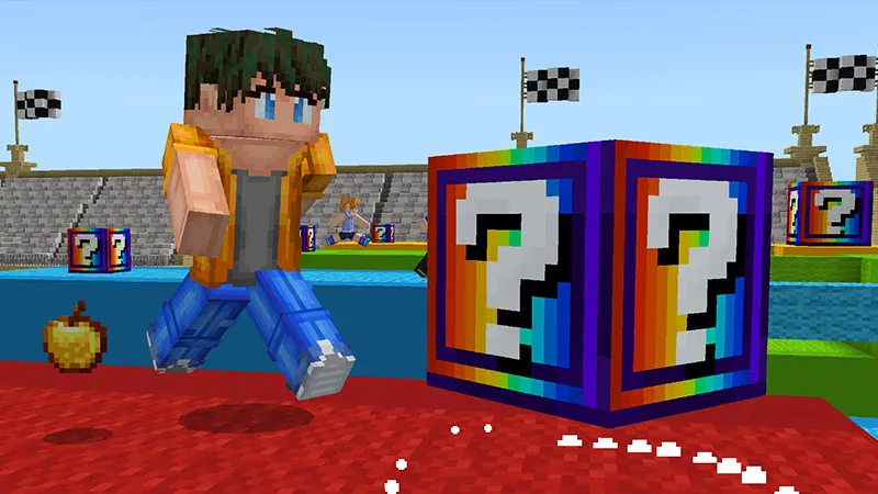 Lucky Block Race