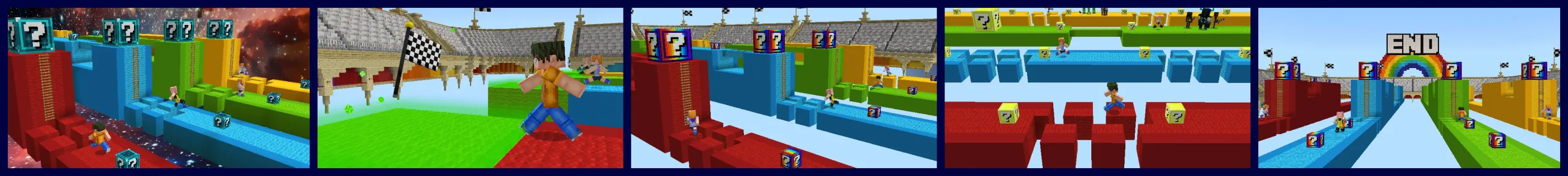 Lucky Block Race