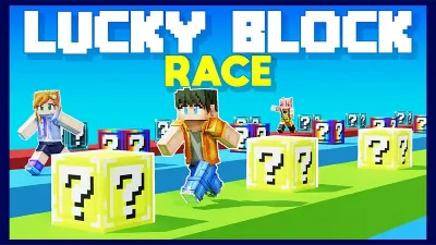 Lucky Block Race