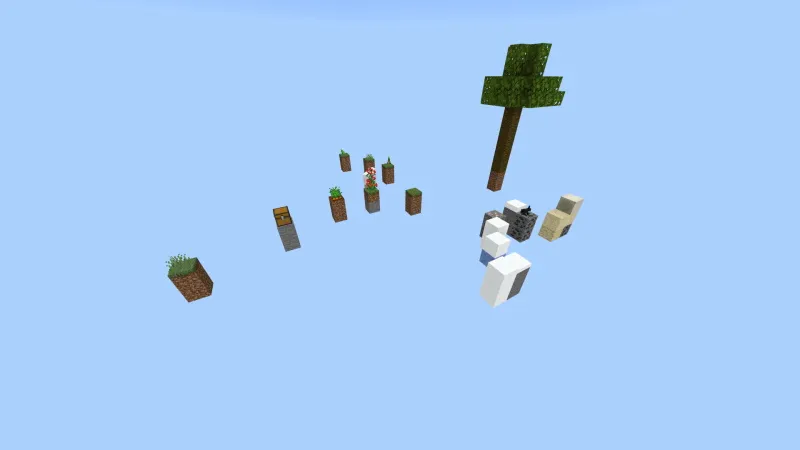 Zero Block Sky Block