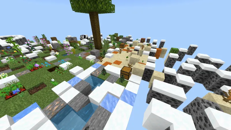 Zero Block Sky Block