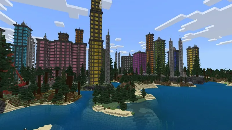 Colorful City