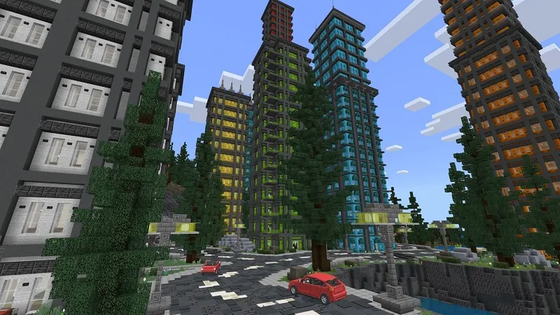 Colorful City