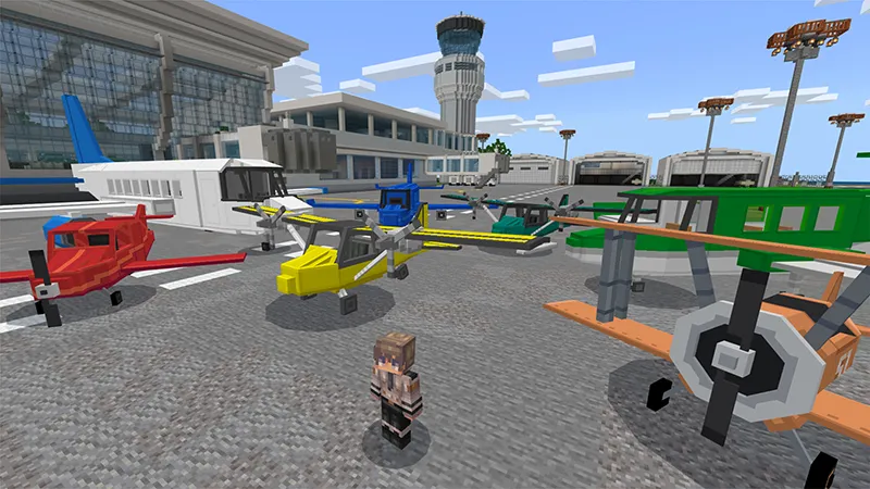 Planes Airport