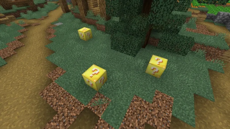 Lucky Blocks Adventure