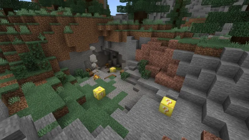 Lucky Blocks Adventure