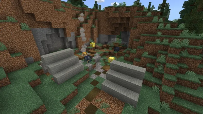 Lucky Blocks Adventure