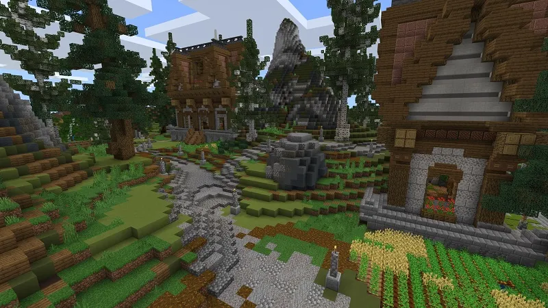 Survival Midhearth Village