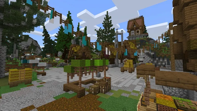 Survival Midhearth Village