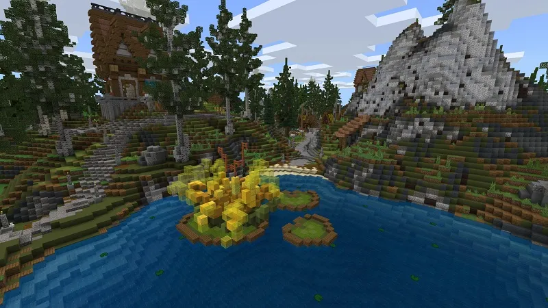 Survival Midhearth Village